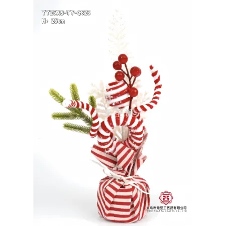 New Christmas handicrafts, festive table trees, 25cm Christmas tree ornaments, factory direct sales, available in large quantities at reasonable prices New Christmas handicrafts, festive table trees, 25cm Christmas tree ornaments, factory direct sales, available in large quantities at reasonable prices